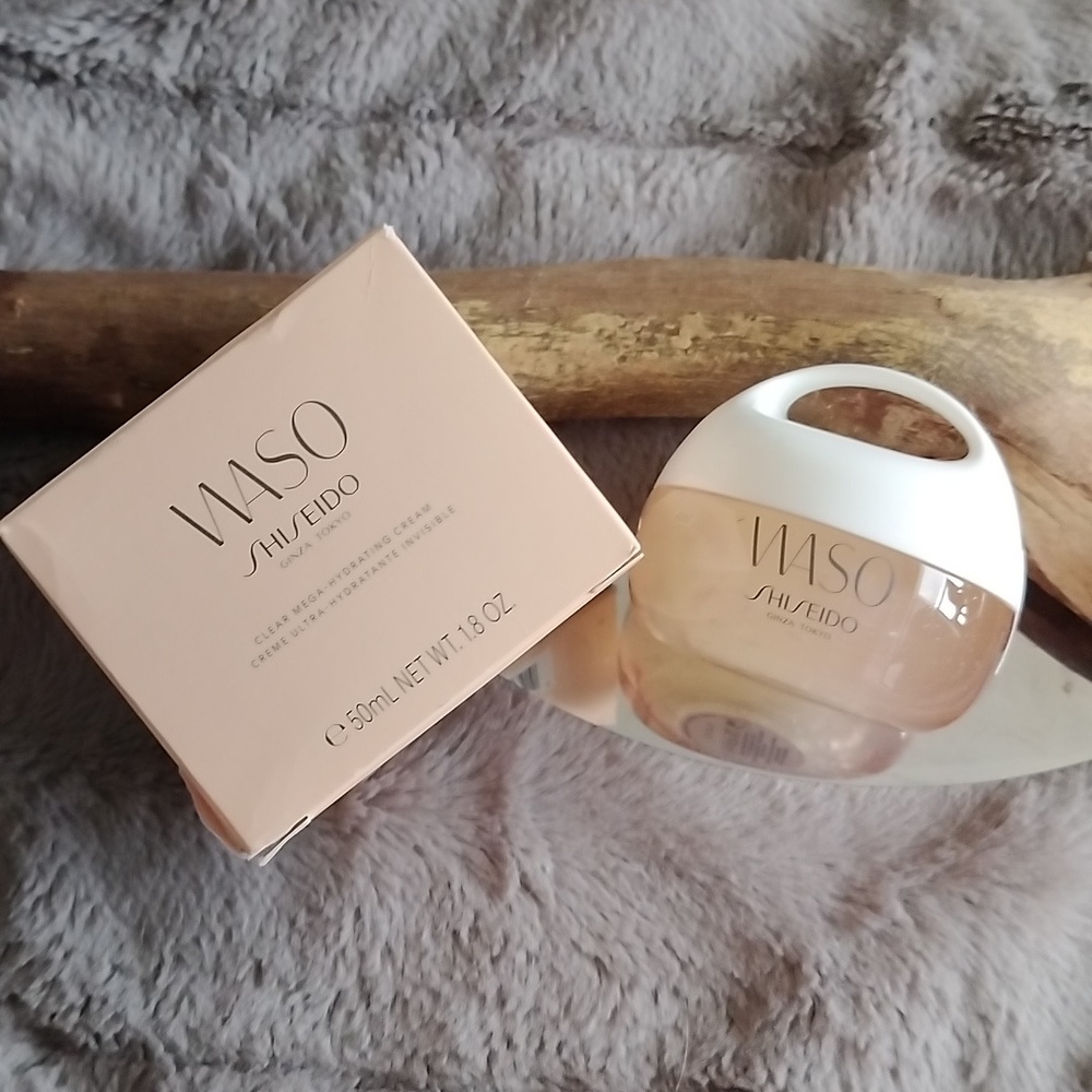 SHISEIDO WASO Clear mega-hydrating Cream